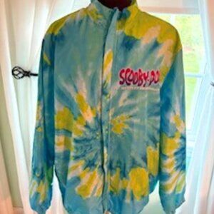 Scooby- Doo Tie dye  windbreaker size L